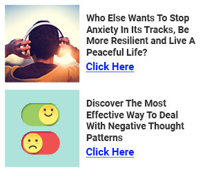 Stop Anxiety