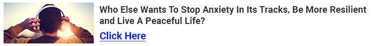Stop Anxiety
